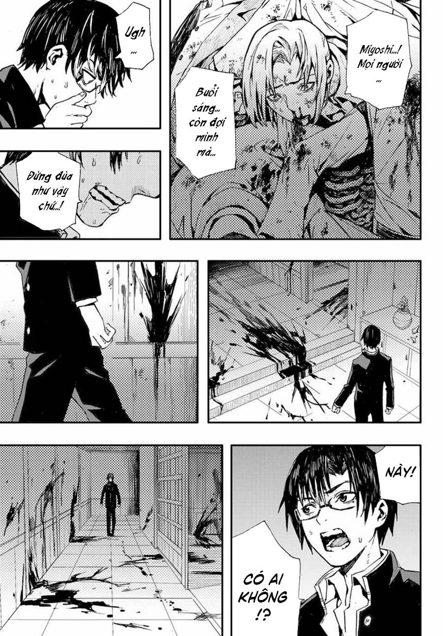 Hồi Chuông Dũng Khí Chapter 1 - 40