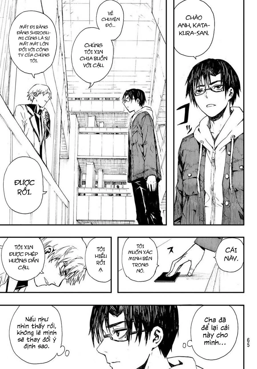 Hồi Chuông Dũng Khí Chapter 2 - 18