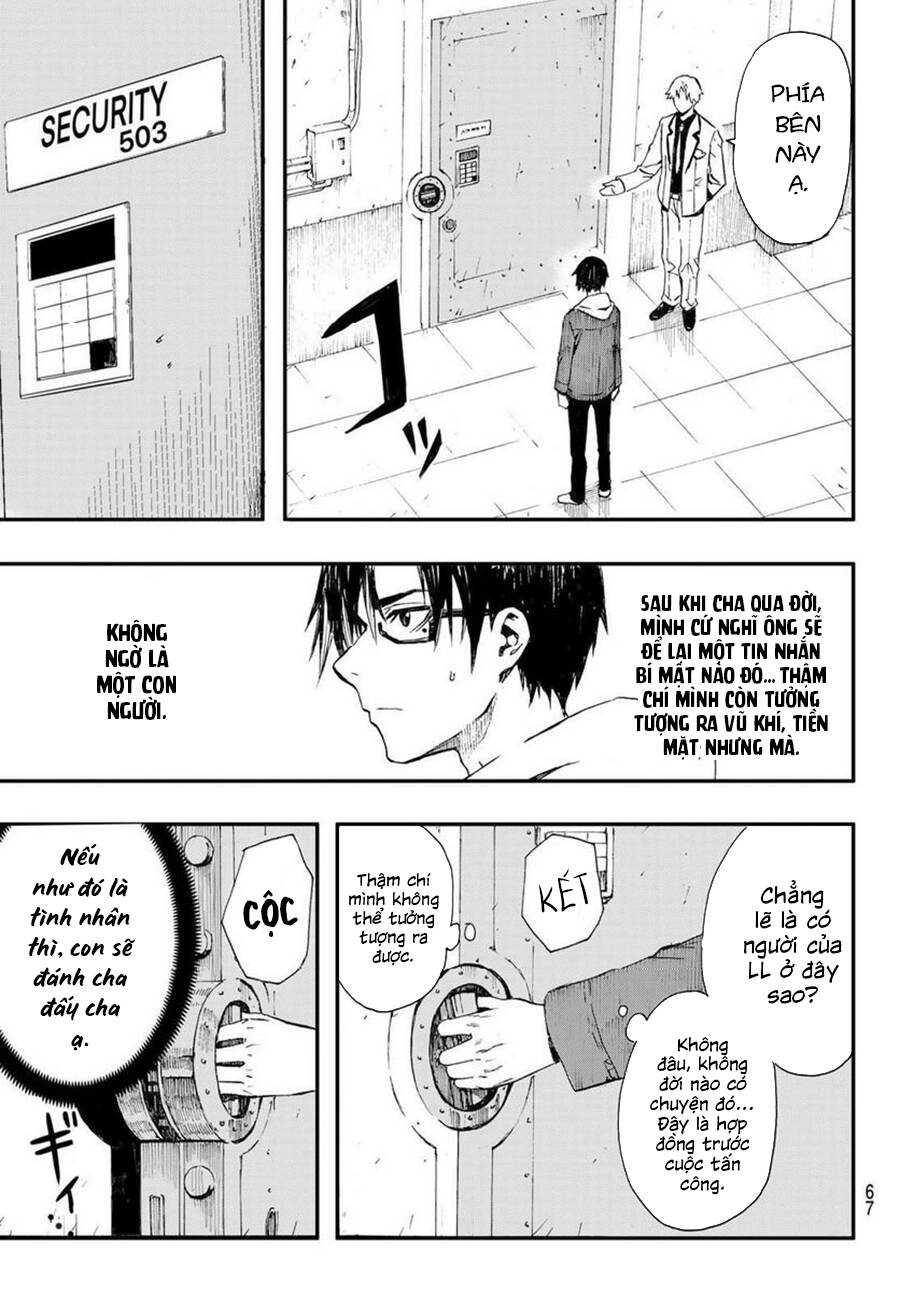 Hồi Chuông Dũng Khí Chapter 2 - 20