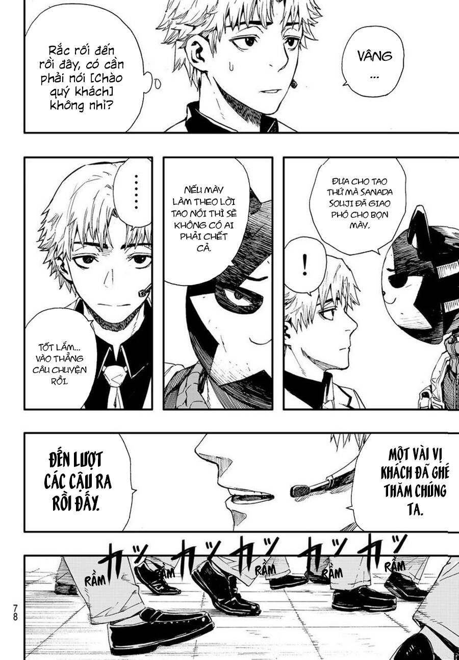 Hồi Chuông Dũng Khí Chapter 2 - 31