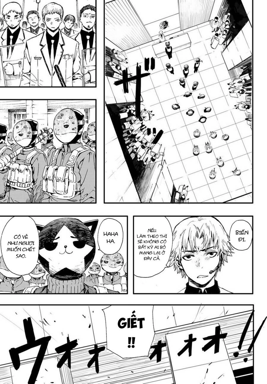 Hồi Chuông Dũng Khí Chapter 2 - 32