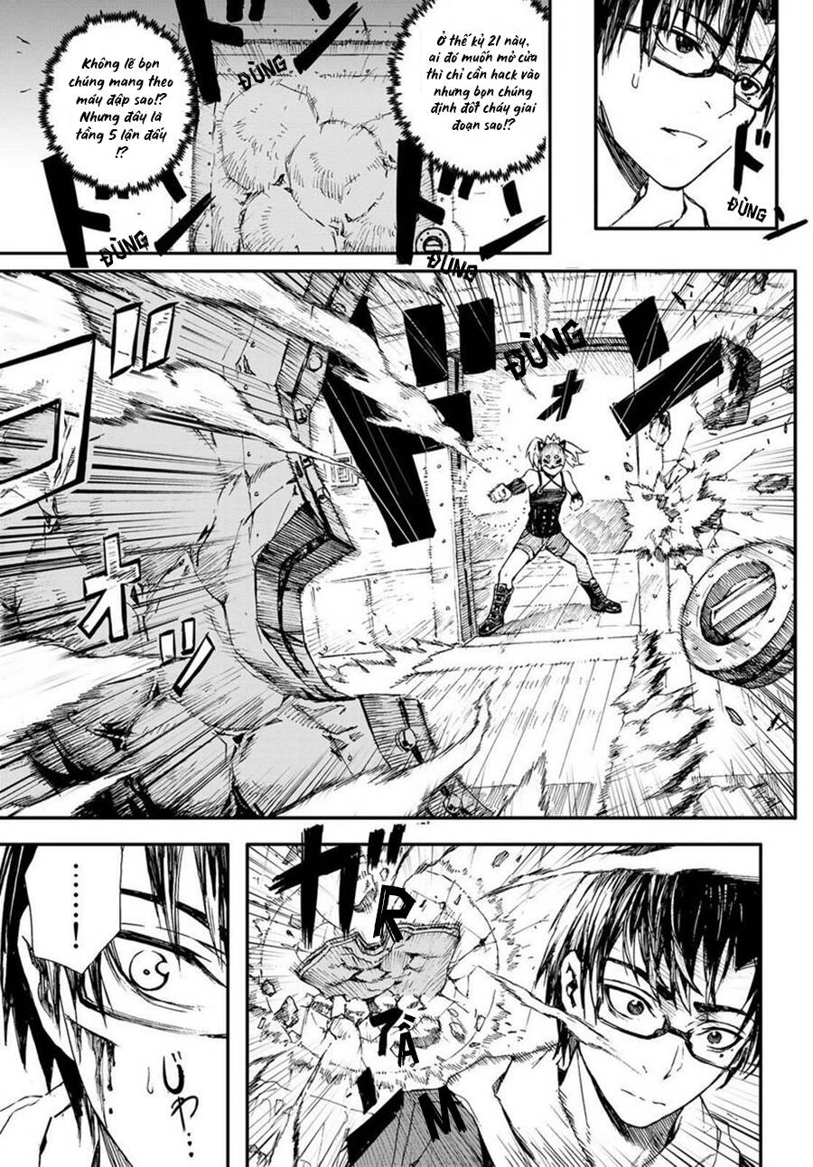 Hồi Chuông Dũng Khí Chapter 2 - 38