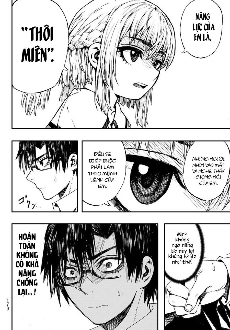 Hồi Chuông Dũng Khí Chapter 3 - 9