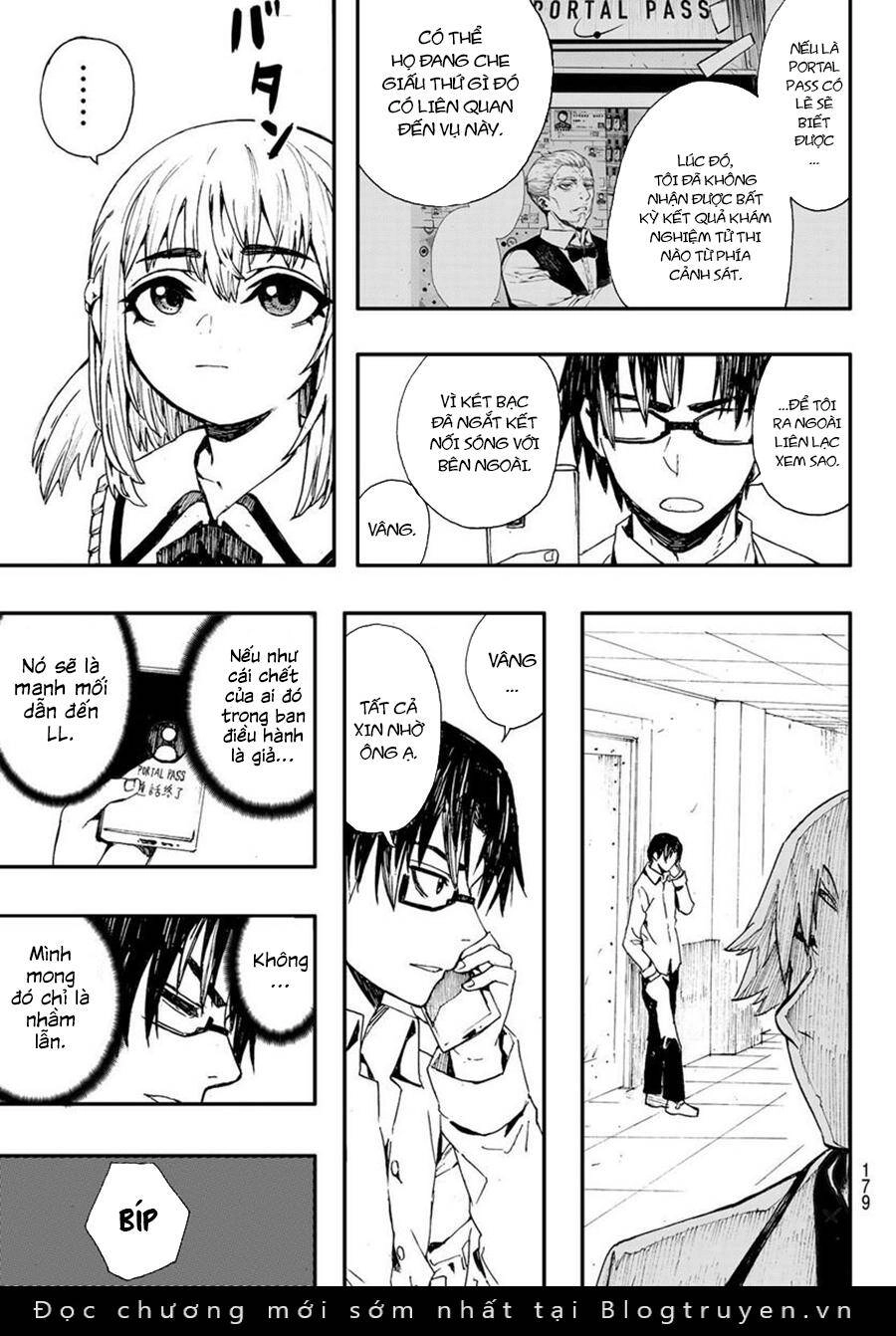 Hồi Chuông Dũng Khí Chapter 3 - 18