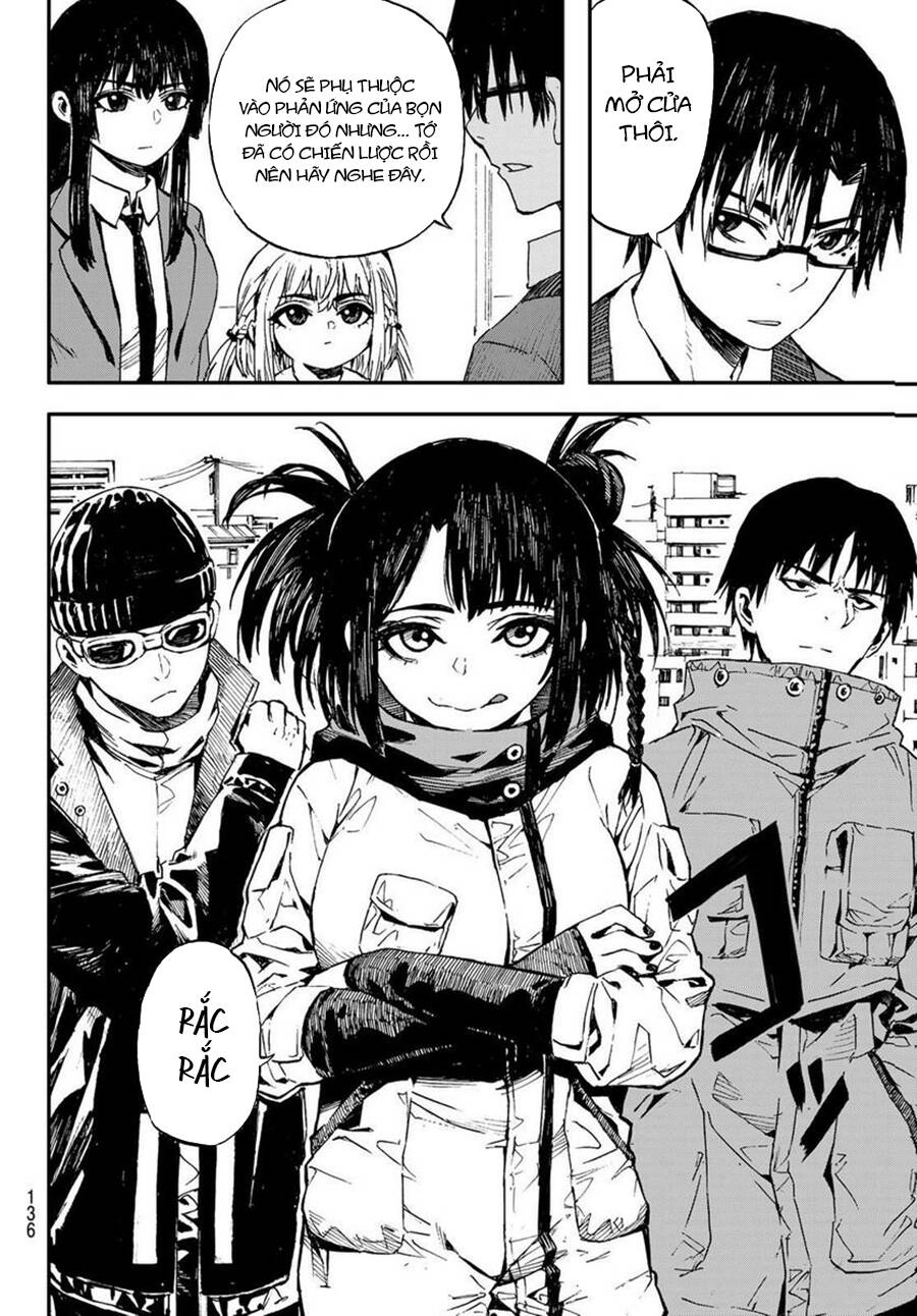 Hồi Chuông Dũng Khí Chapter 6 - 17