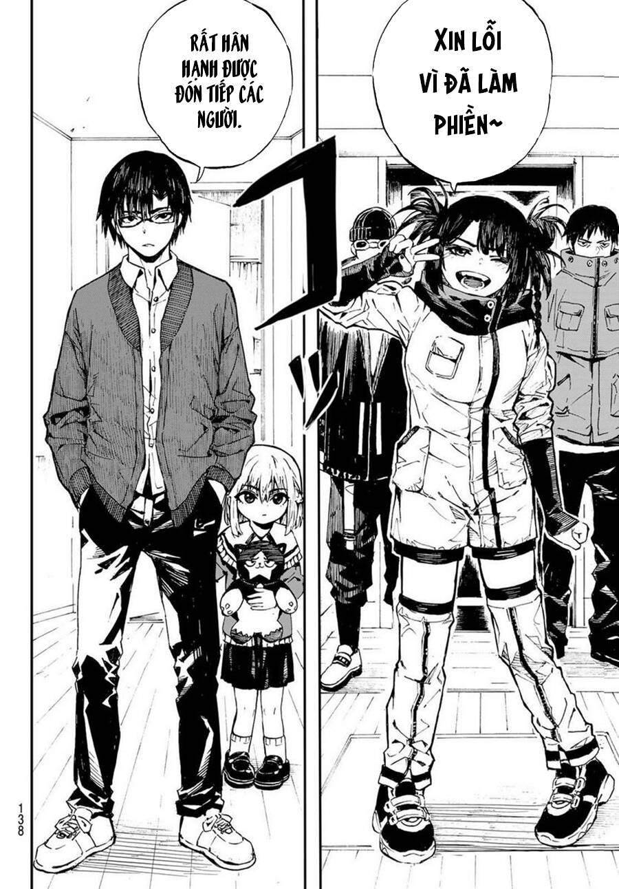 Hồi Chuông Dũng Khí Chapter 6 - 19