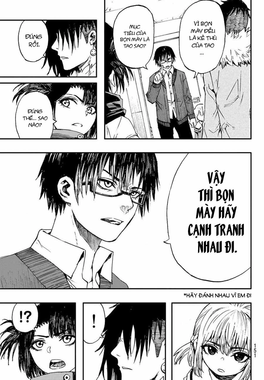 Hồi Chuông Dũng Khí Chapter 7 - 10