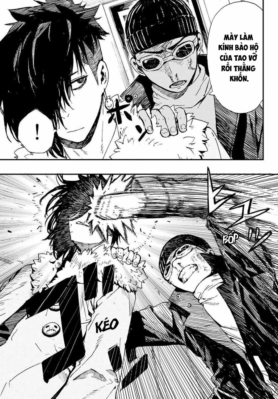 Hồi Chuông Dũng Khí Chapter 7 - 12