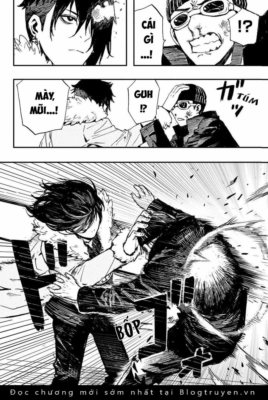 Hồi Chuông Dũng Khí Chapter 7 - 13