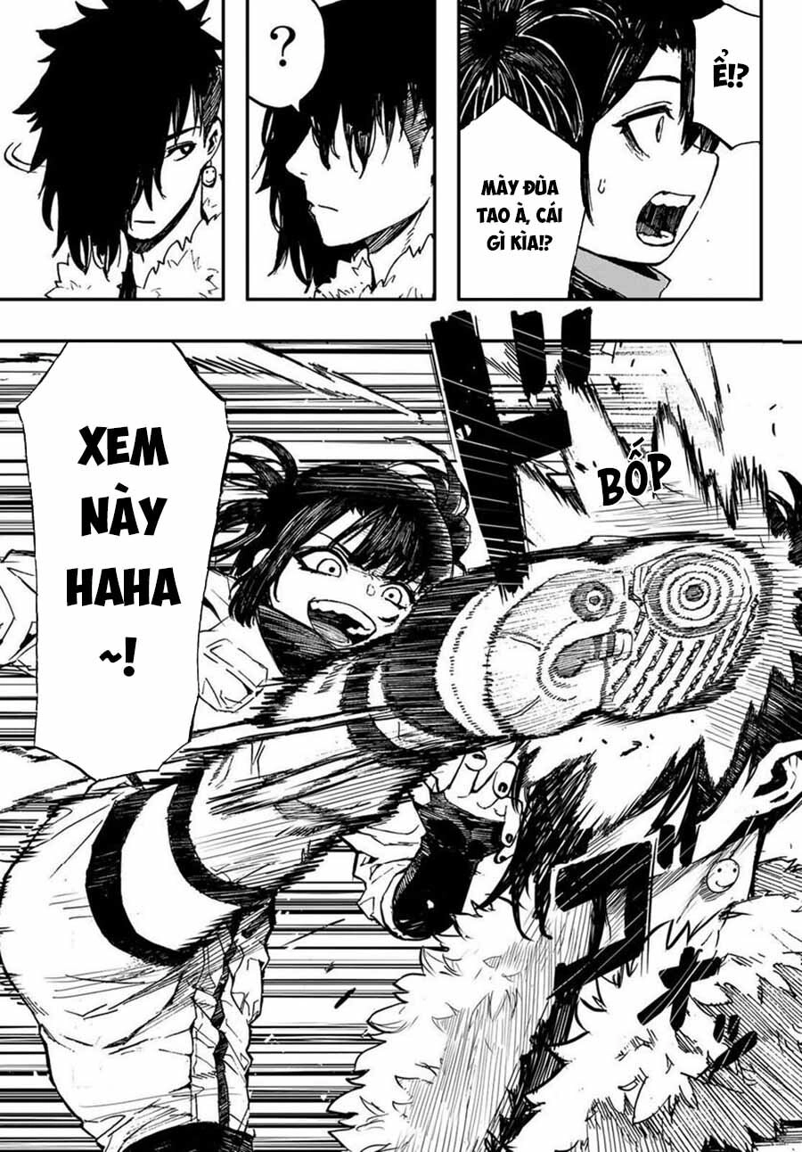 Hồi Chuông Dũng Khí Chapter 7 - 16