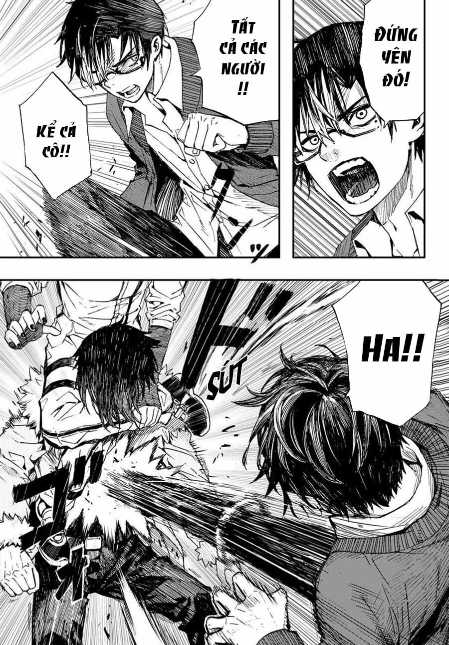 Hồi Chuông Dũng Khí Chapter 7 - 20