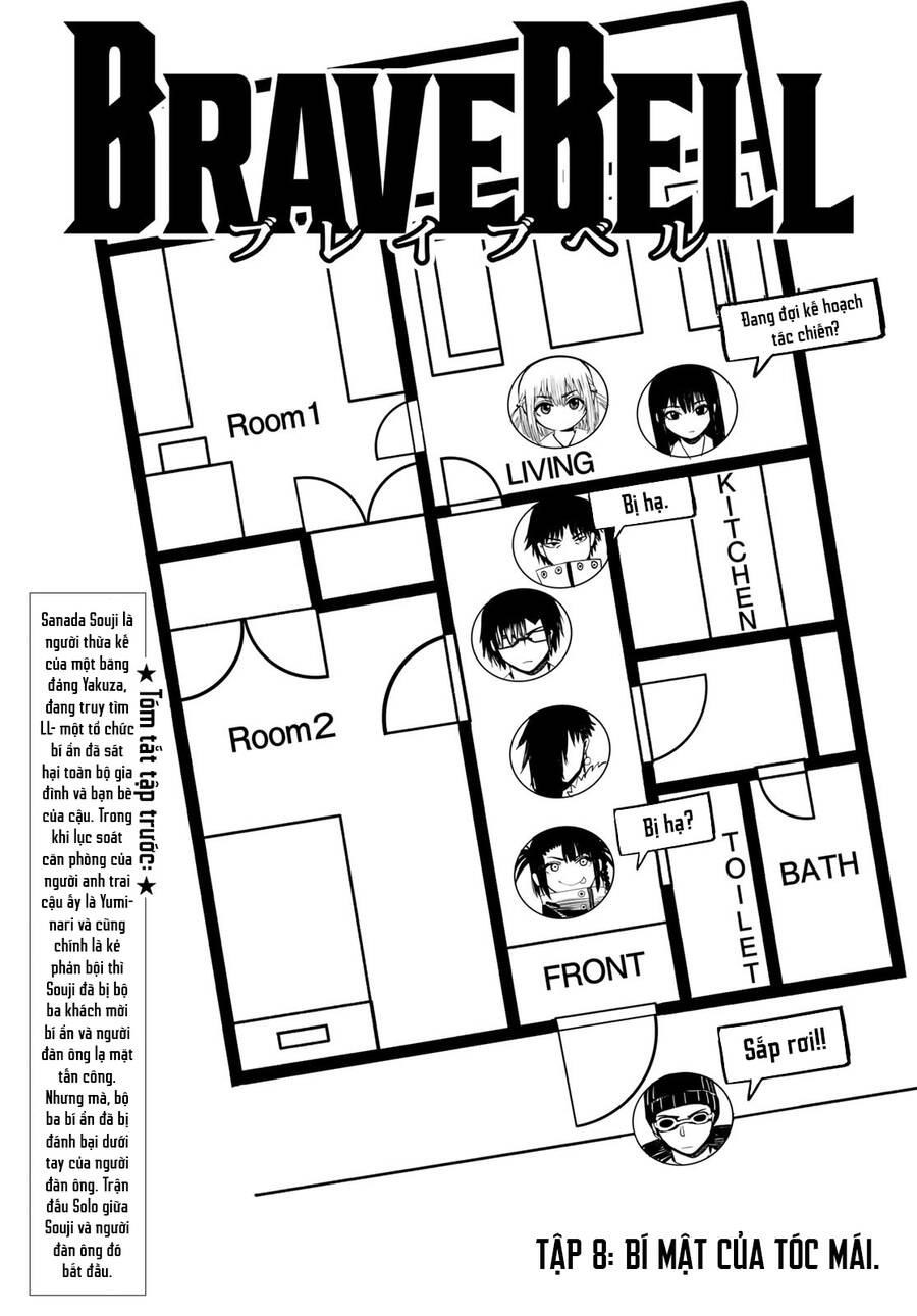 Hồi Chuông Dũng Khí Chapter 8 - 1