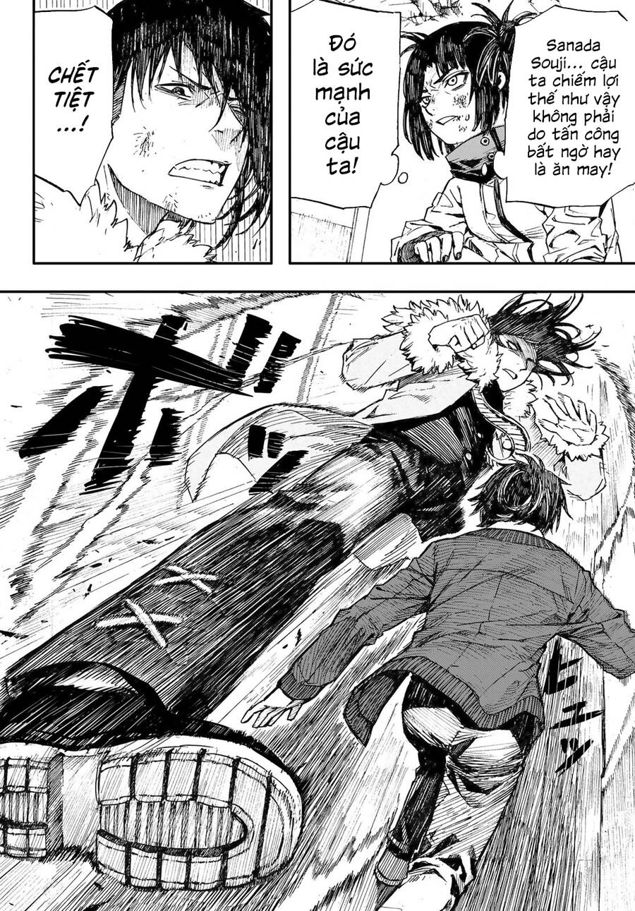 Hồi Chuông Dũng Khí Chapter 8 - 10