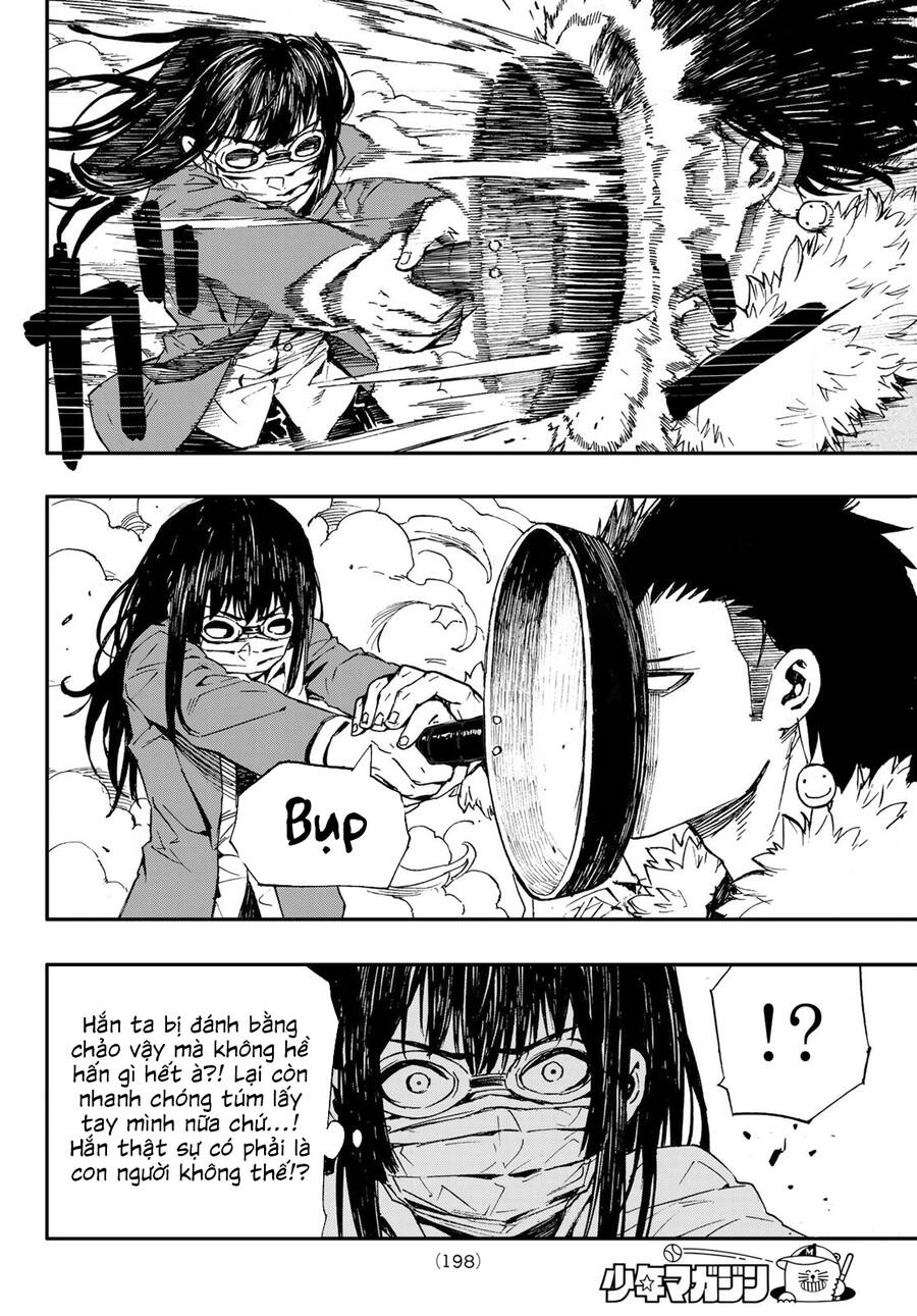 Hồi Chuông Dũng Khí Chapter 9 - 12