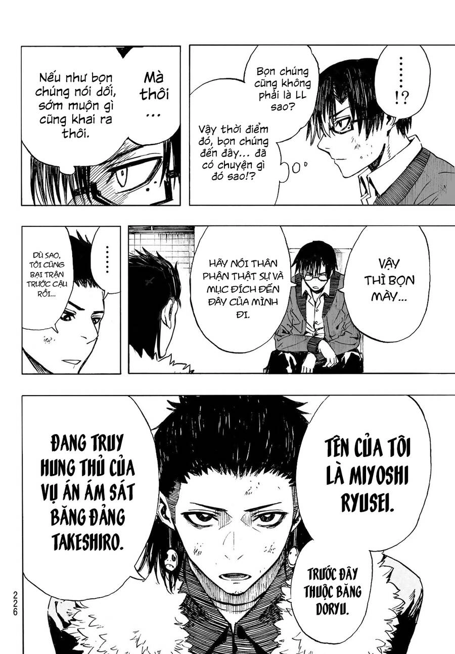 Hồi Chuông Dũng Khí Chapter 10 - 12