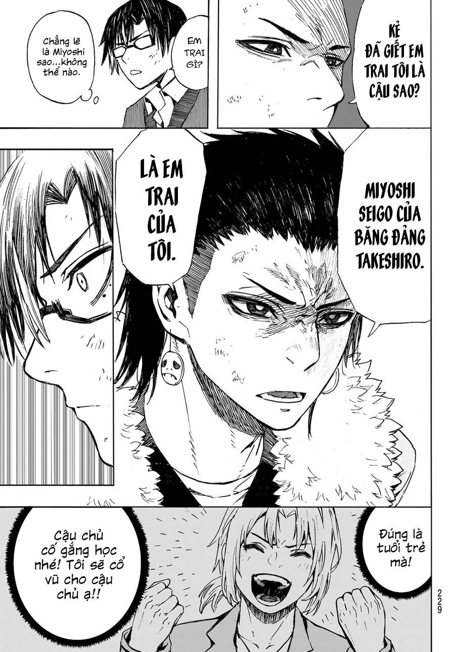 Hồi Chuông Dũng Khí Chapter 10 - 15