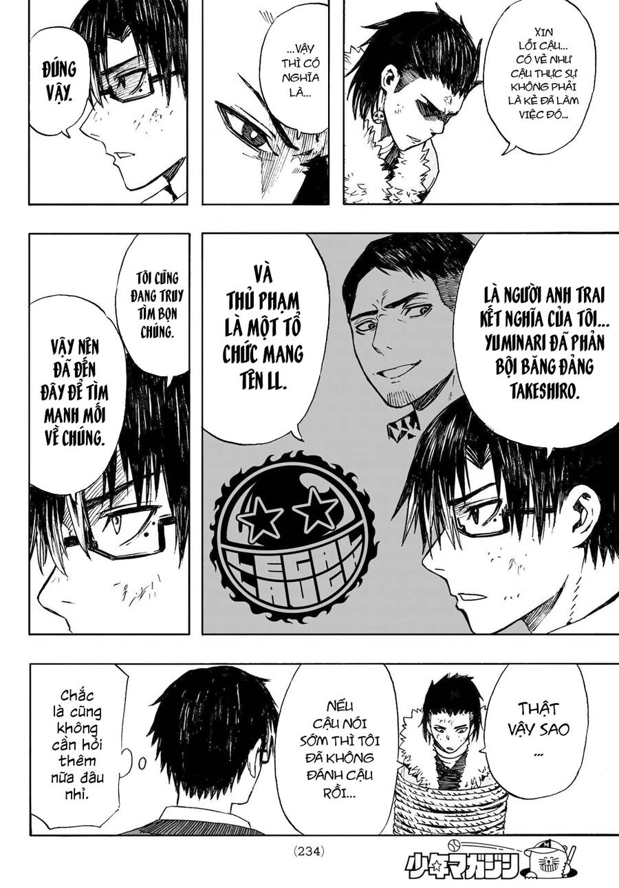 Hồi Chuông Dũng Khí Chapter 10 - 20