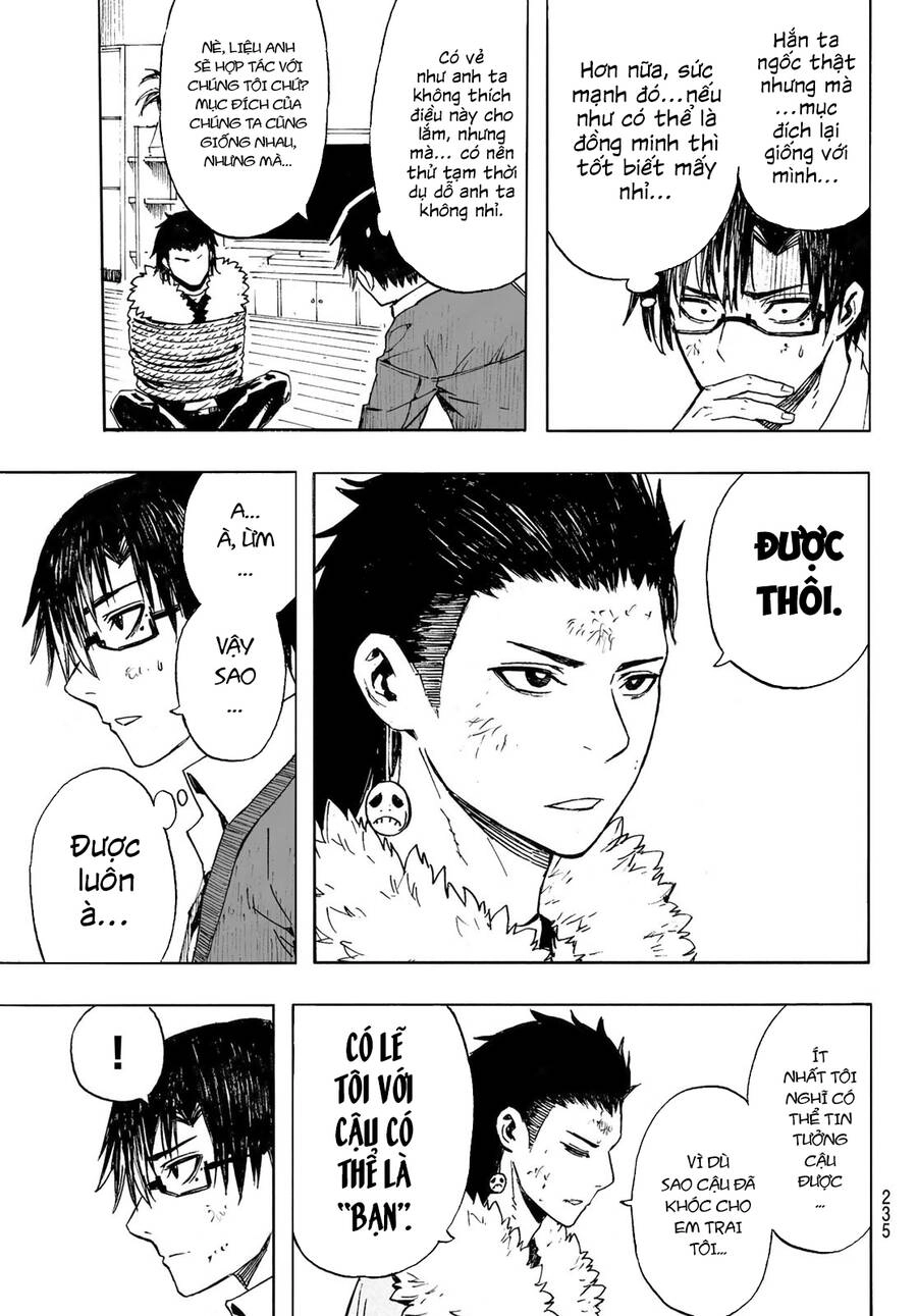 Hồi Chuông Dũng Khí Chapter 10 - 21