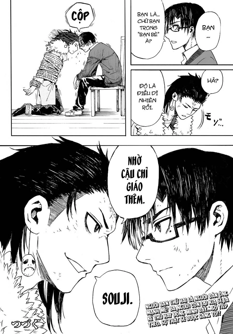 Hồi Chuông Dũng Khí Chapter 10 - 22