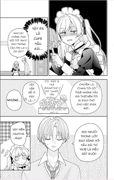 Maid Wa Koisuru Hachiya-Kun Chapter 10 - 6