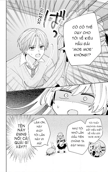 Maid Wa Koisuru Hachiya-Kun Chapter 10 - 7