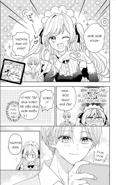 Maid Wa Koisuru Hachiya-Kun Chapter 10 - 10