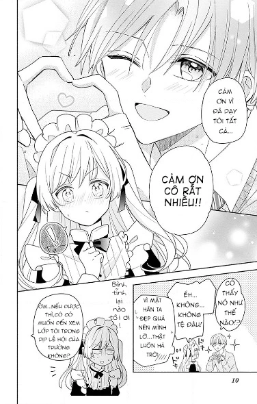 Maid Wa Koisuru Hachiya-Kun Chapter 10 - 11