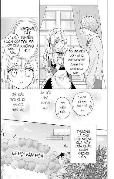 Maid Wa Koisuru Hachiya-Kun Chapter 10 - 12