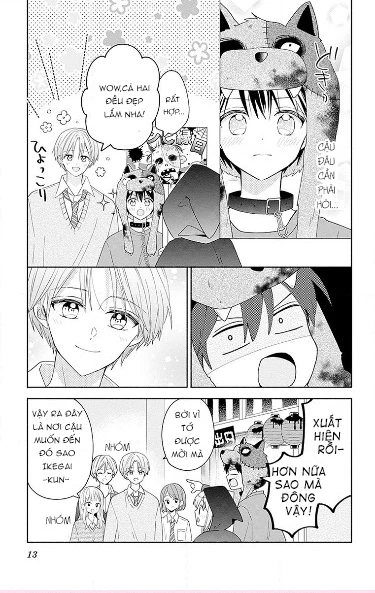 Maid Wa Koisuru Hachiya-Kun Chapter 10 - 14