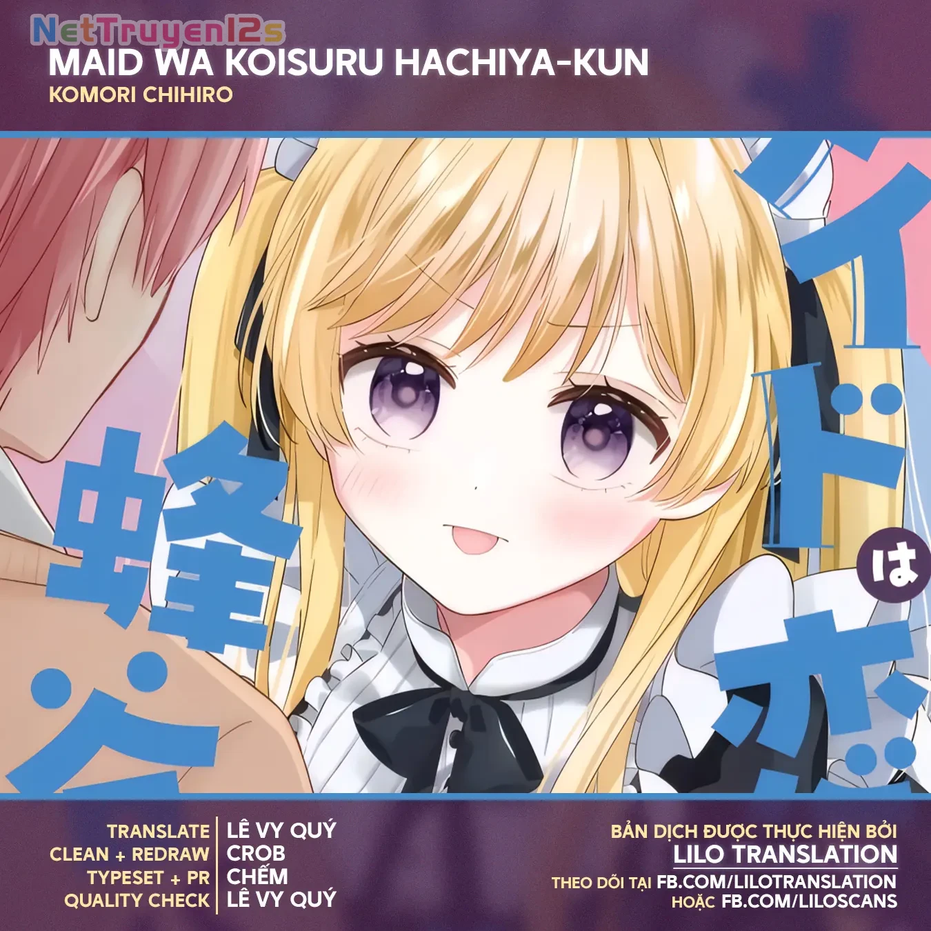 Maid Wa Koisuru Hachiya-Kun Chapter 9 - 1