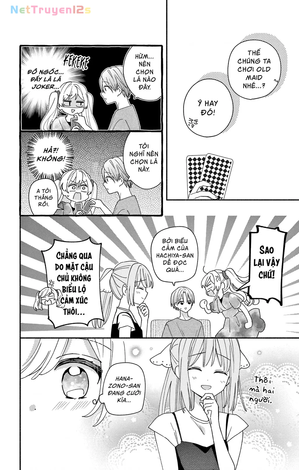 Maid Wa Koisuru Hachiya-Kun Chapter 9 - 10