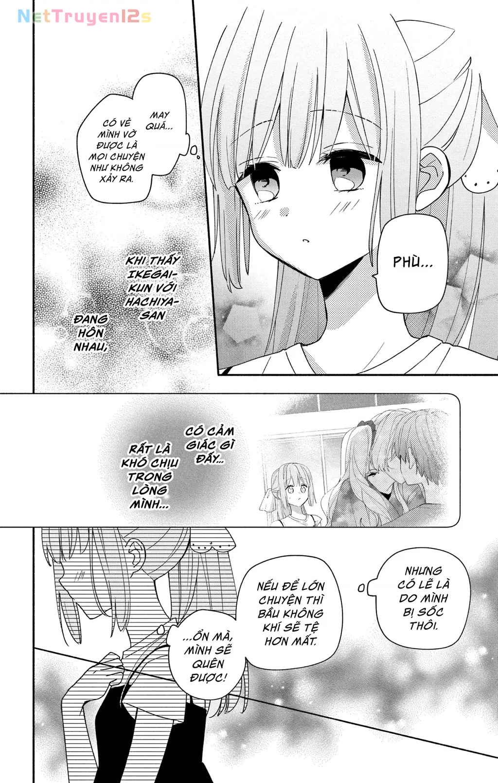 Maid Wa Koisuru Hachiya-Kun Chapter 9 - 12