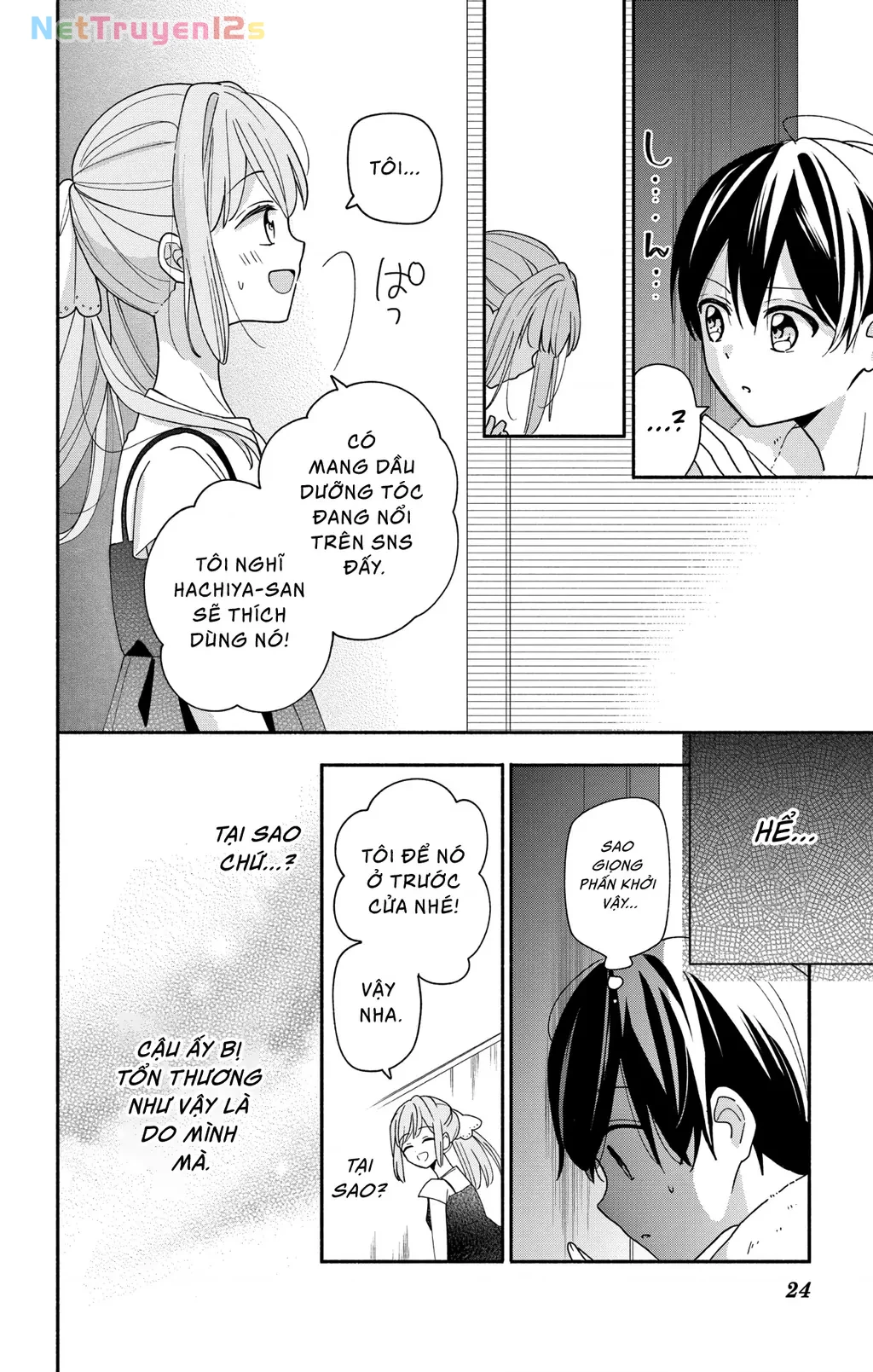 Maid Wa Koisuru Hachiya-Kun Chapter 9 - 22