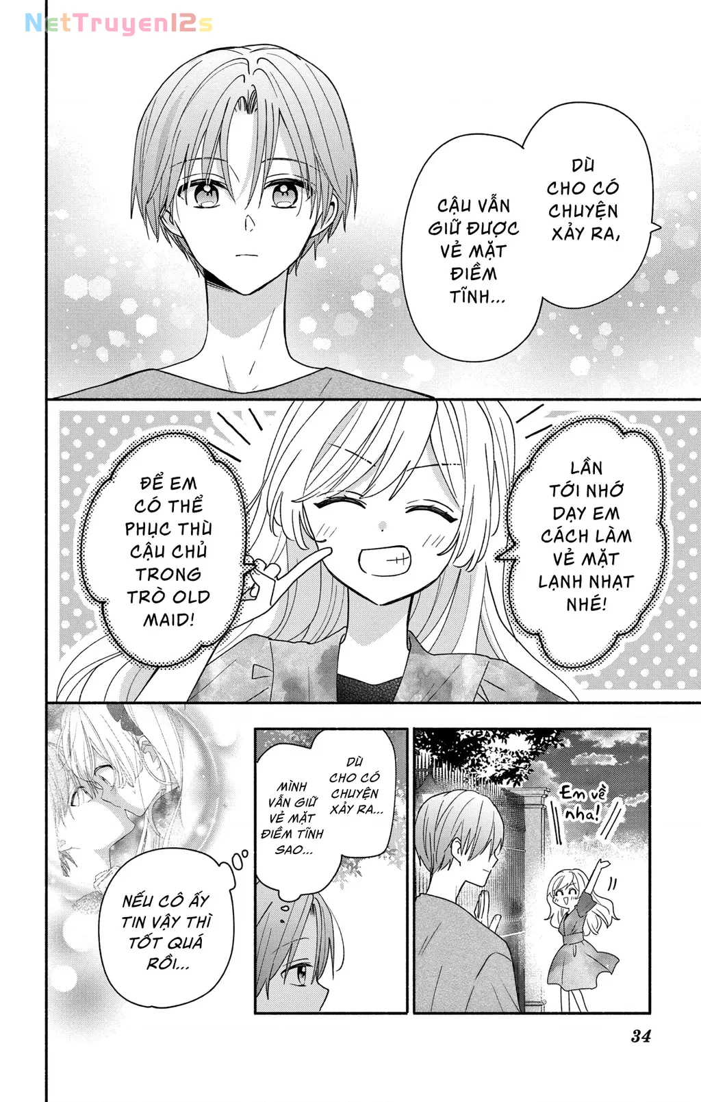 Maid Wa Koisuru Hachiya-Kun Chapter 9 - 32