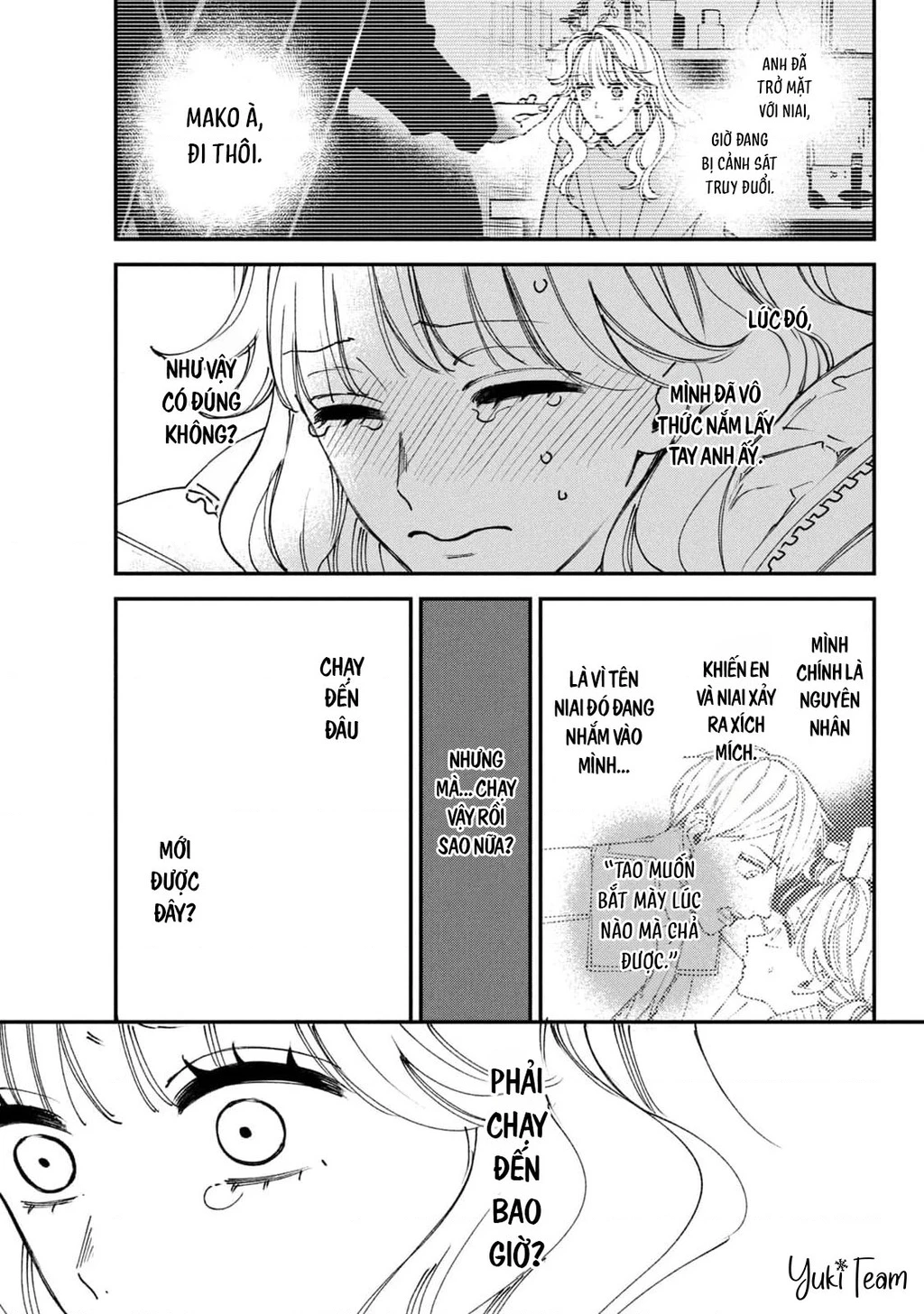 Killing Line Chapter 13 - 15