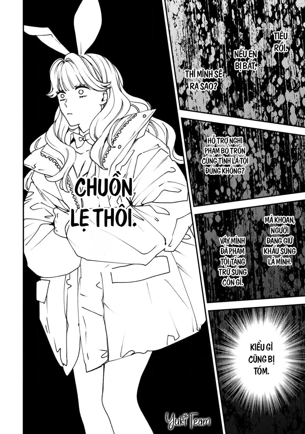 Killing Line Chapter 13 - 20