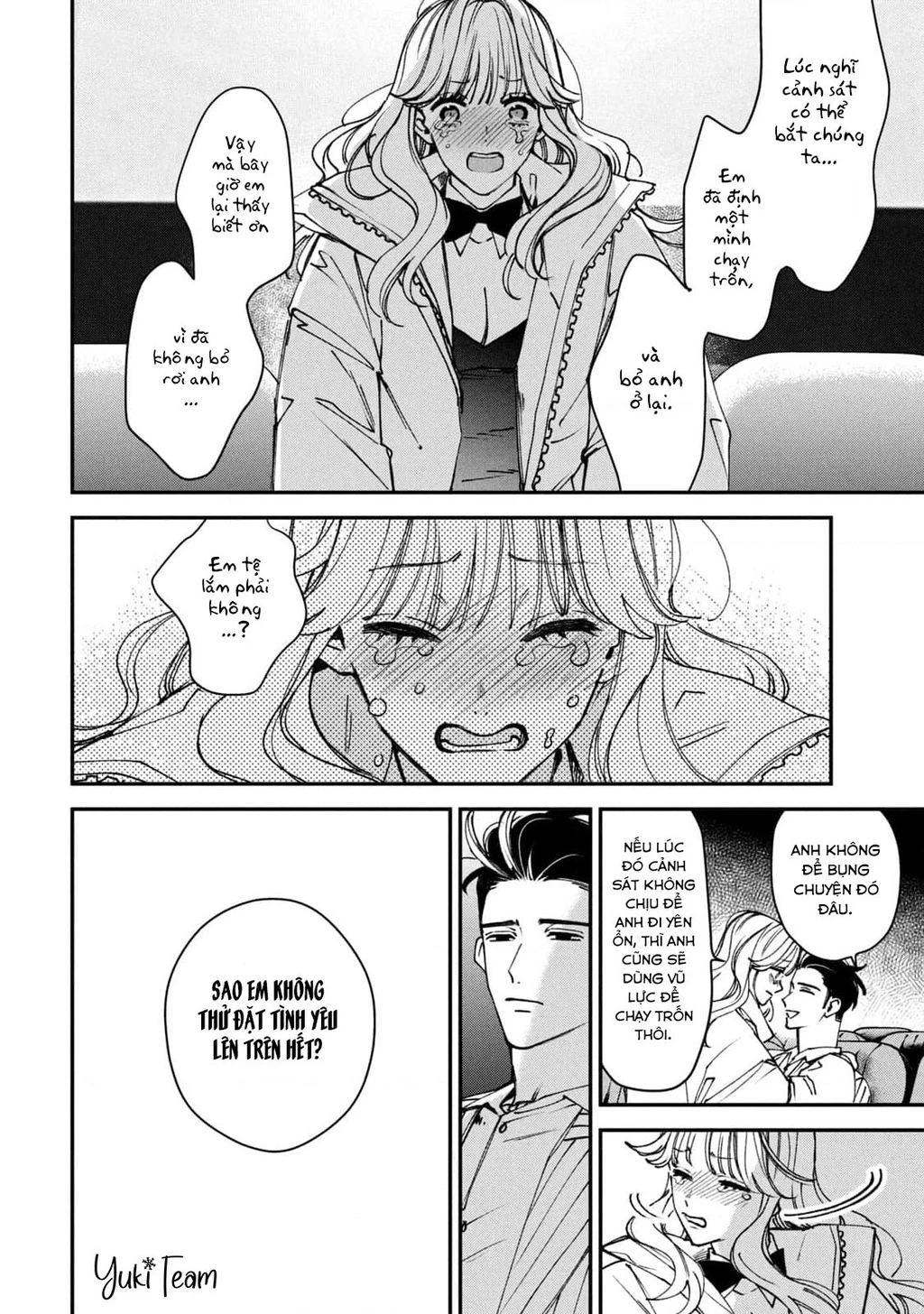 Killing Line Chapter 13 - 36