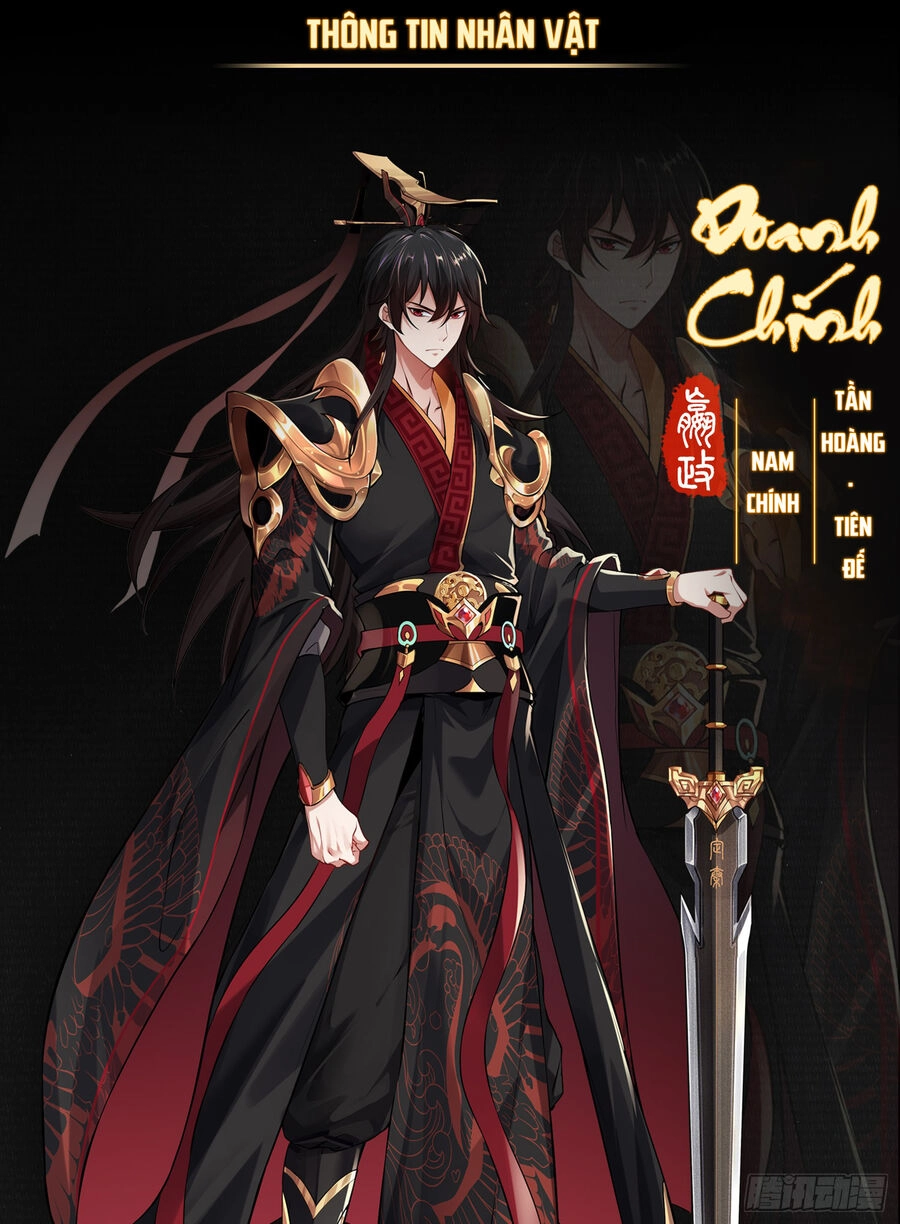 Tần Hoàng Trở Về! Ta Là Thiên Cổ Tiên Đế Chapter 0 - 2