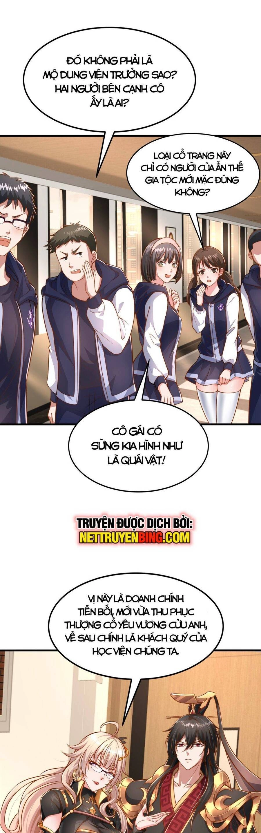 Tần Hoàng Trở Về! Ta Là Thiên Cổ Tiên Đế Chapter 3 - 18