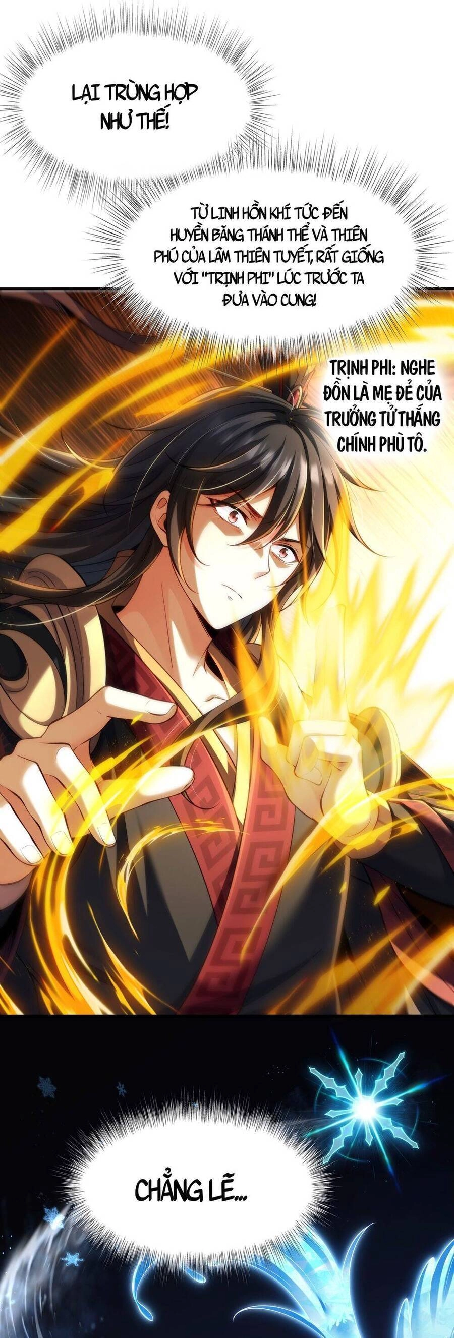 Tần Hoàng Trở Về! Ta Là Thiên Cổ Tiên Đế Chapter 3 - 34