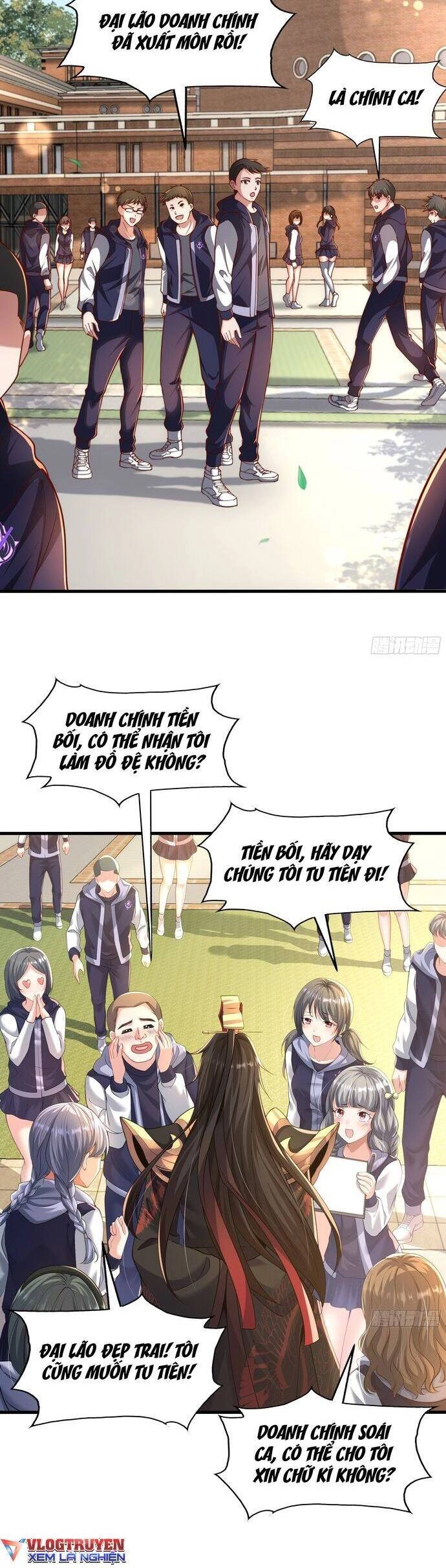 Tần Hoàng Trở Về! Ta Là Thiên Cổ Tiên Đế Chapter 4 - 22