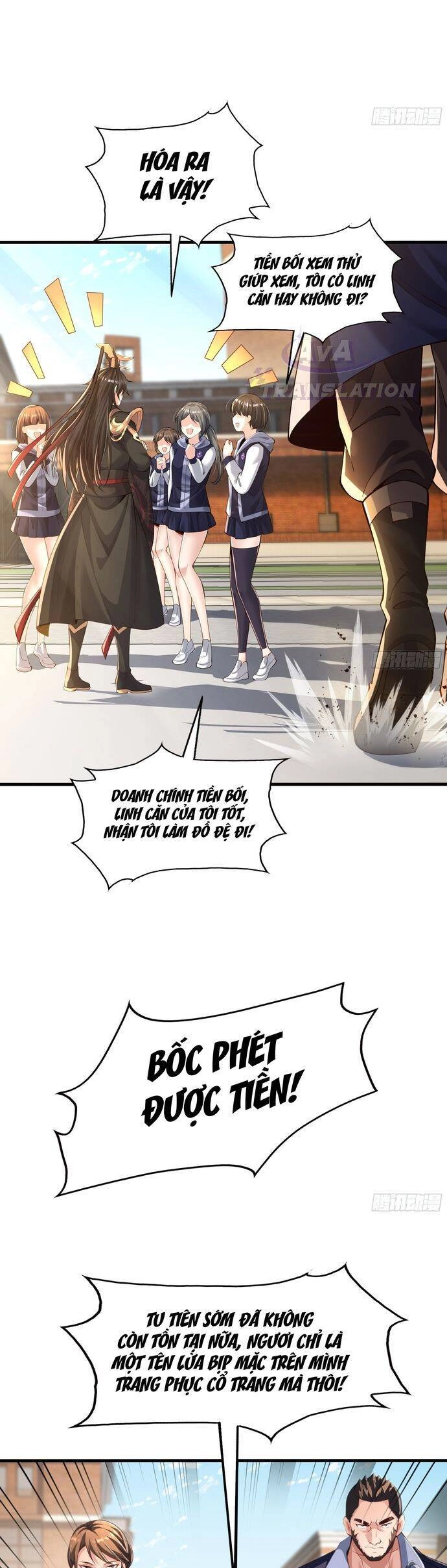 Tần Hoàng Trở Về! Ta Là Thiên Cổ Tiên Đế Chapter 4 - 25