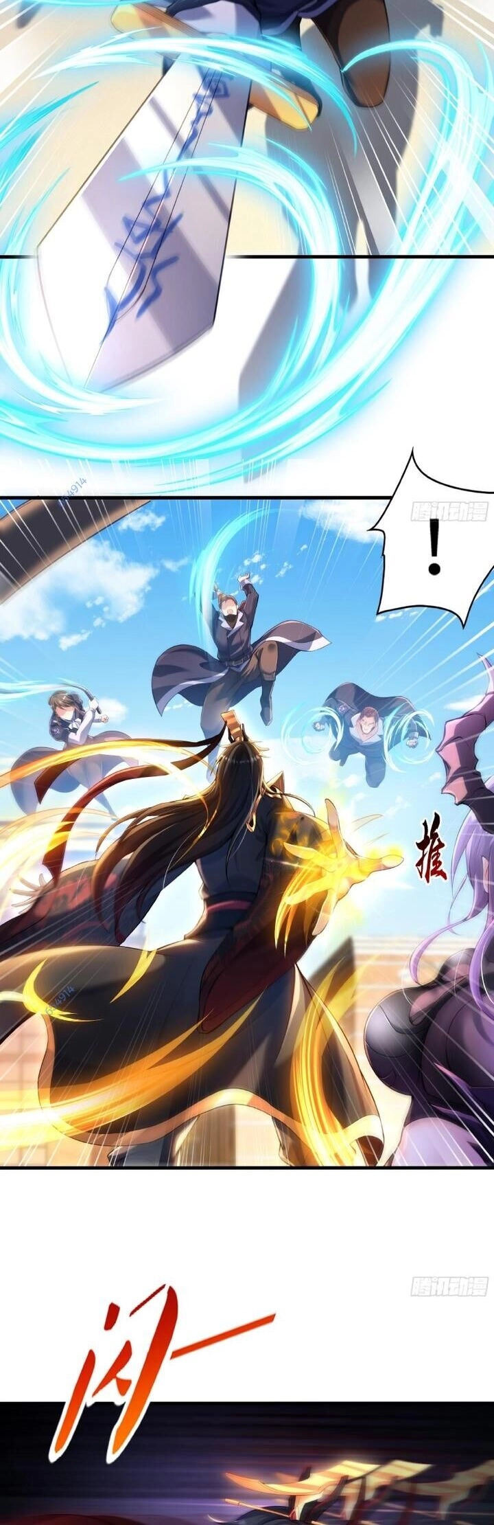 Tần Hoàng Trở Về! Ta Là Thiên Cổ Tiên Đế Chapter 5 - 2