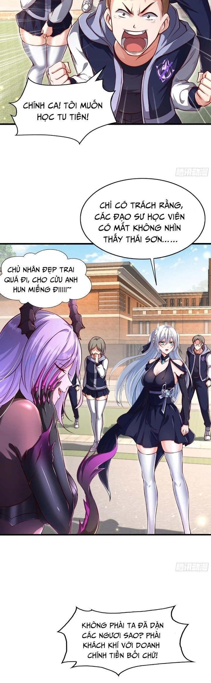 Tần Hoàng Trở Về! Ta Là Thiên Cổ Tiên Đế Chapter 5 - 10