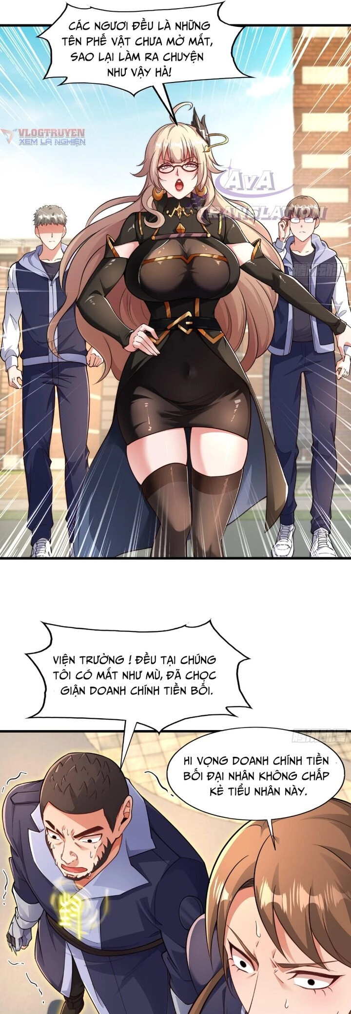 Tần Hoàng Trở Về! Ta Là Thiên Cổ Tiên Đế Chapter 5 - 11