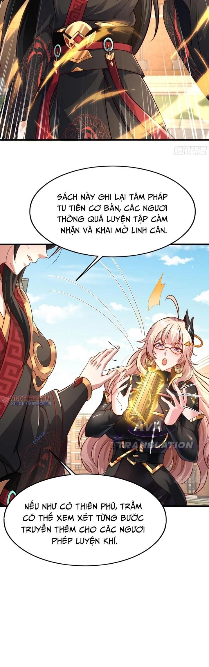 Tần Hoàng Trở Về! Ta Là Thiên Cổ Tiên Đế Chapter 5 - 14