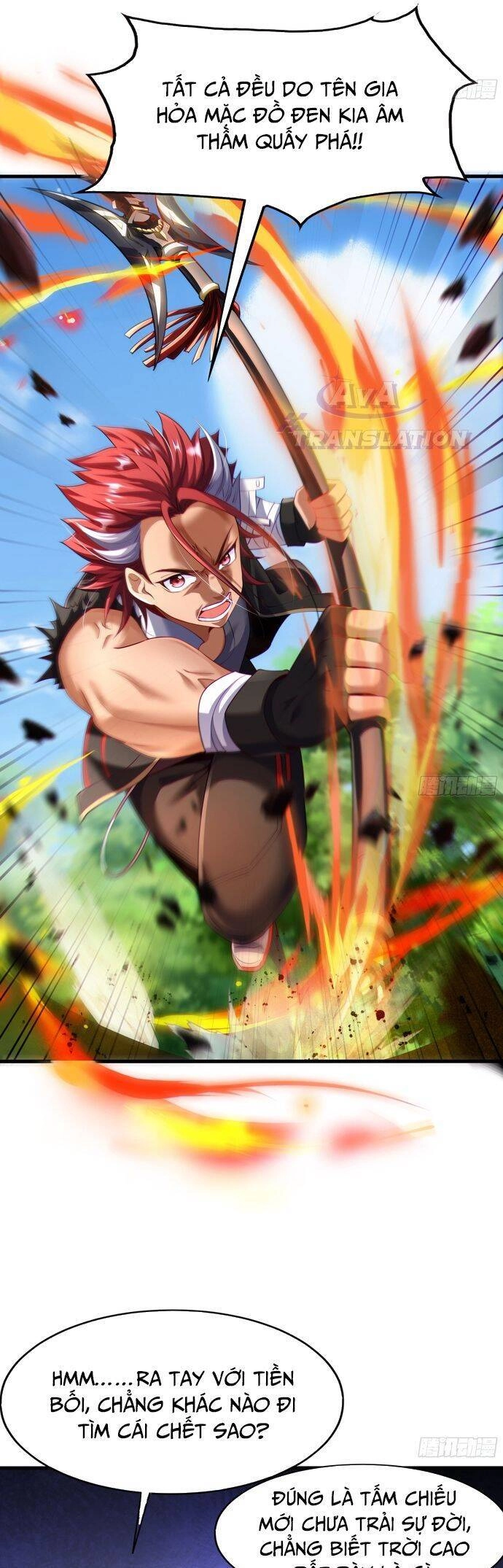 Tần Hoàng Trở Về! Ta Là Thiên Cổ Tiên Đế Chapter 6 - 11