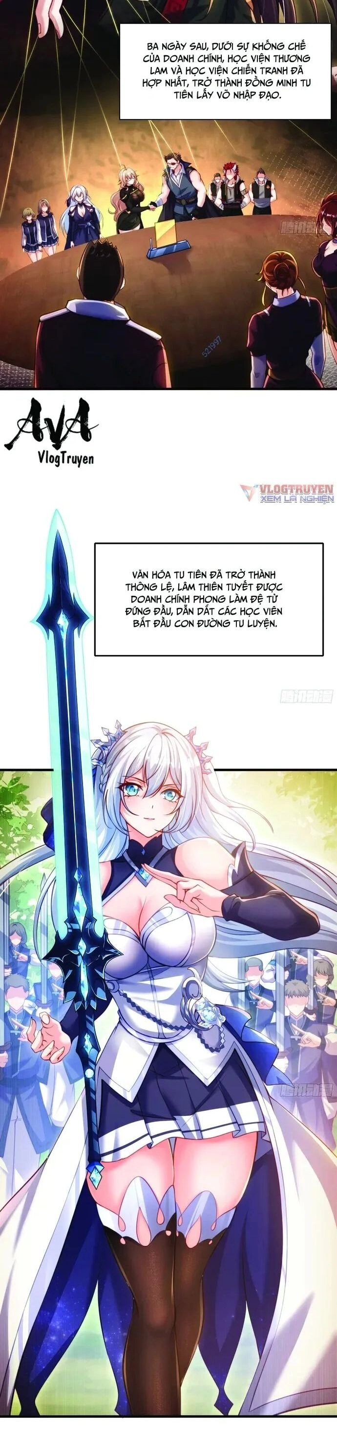 Tần Hoàng Trở Về! Ta Là Thiên Cổ Tiên Đế Chapter 7 - 2