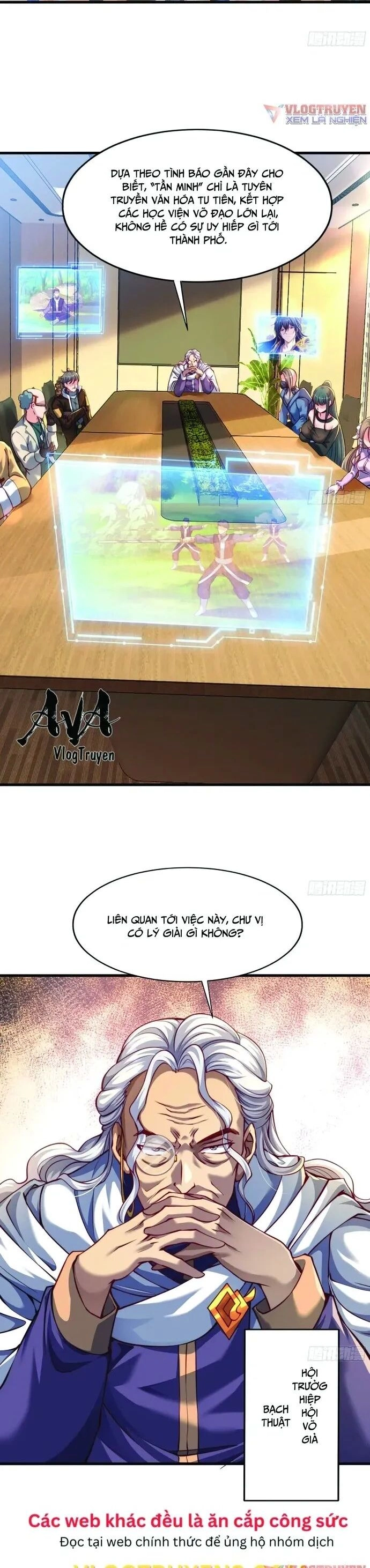 Tần Hoàng Trở Về! Ta Là Thiên Cổ Tiên Đế Chapter 7 - 4