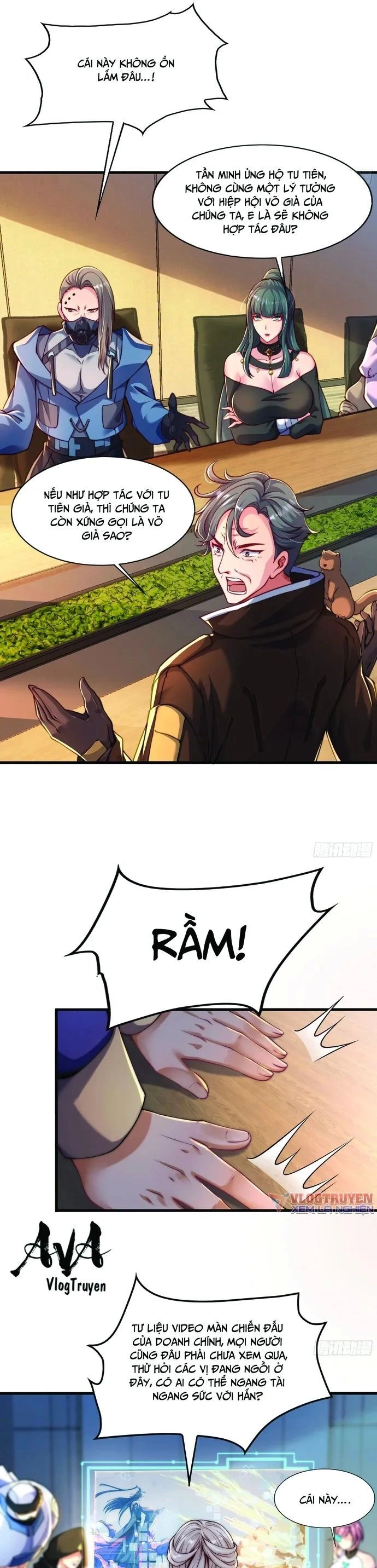 Tần Hoàng Trở Về! Ta Là Thiên Cổ Tiên Đế Chapter 7 - 6